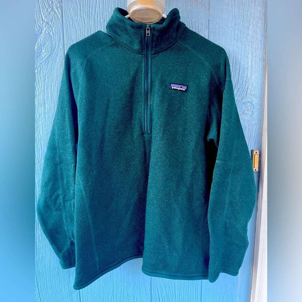 Green Womens Better Sweater